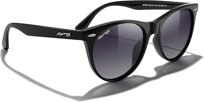 MERRY'S Retro Round Polarized Sunglasses for Women Fashion Trendy Shades S6185