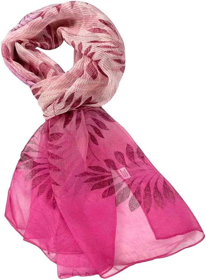 Xyueanlo Scarfs for Women Lightweight Scarves Fashion Print Floral Pattern Scarf Shawls