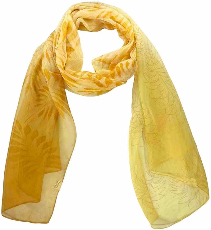 Xyueanlo Scarfs for Women Lightweight Scarves Fashion Print Floral Pattern Scarf Shawls