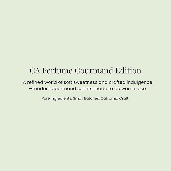 CA Perfume Gourmand Vanilla Party Party Cake Eau De Parfum Unisex Fragrance 3.4 Fl Oz