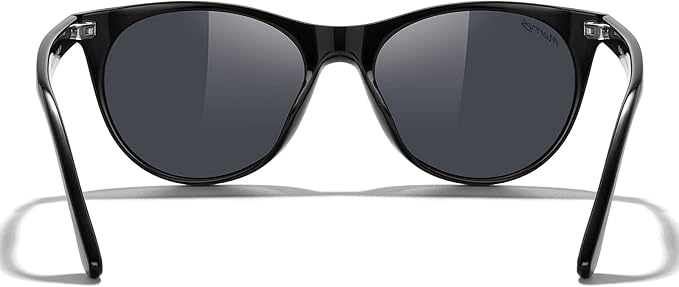 MERRY'S Retro Round Polarized Sunglasses for Women Fashion Trendy Shades S6185