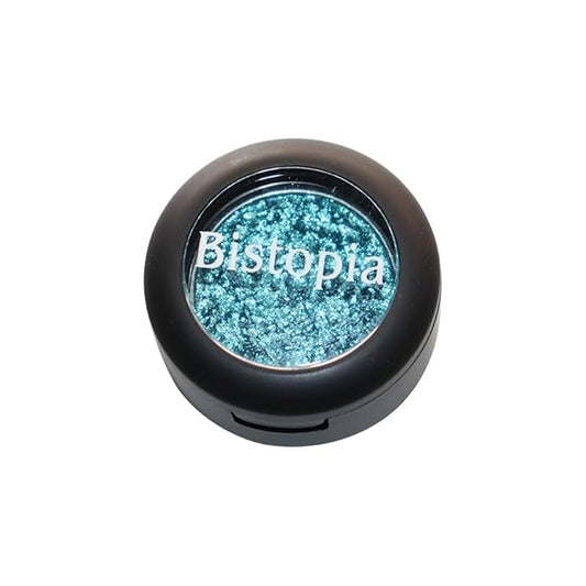 Bistopia Glitter Eyeshadow Collection, 14 Shades, Shimmer Pressed Powder, Metallic and Iridescent Colors (Stellar)