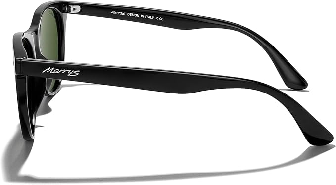 MERRY'S Retro Round Polarized Sunglasses for Women Fashion Trendy Shades S6185