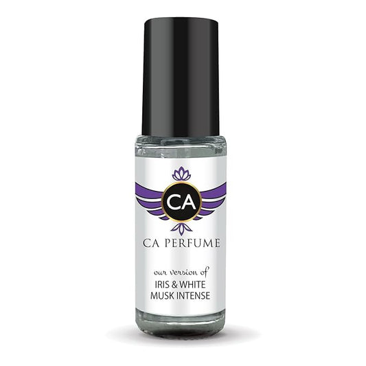 CA Perfume Impression of Irish Leather Unisex Perfume Oil Leather Scent Long Lasting Fragrance for Women and Men Travel Size Mini Perfume Sample TSA Ready Body Oil Roll-on 0.14 Fl Oz 4ml