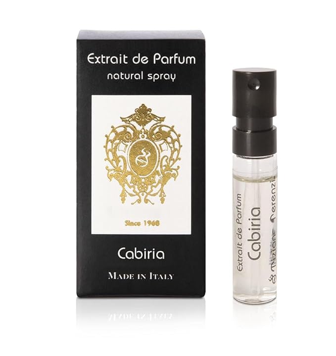 Luxury Fragrance Sample Vial for Men and Women - Designer Perfume Sampler High End Hard To Find Most Popular (CABIRIA)