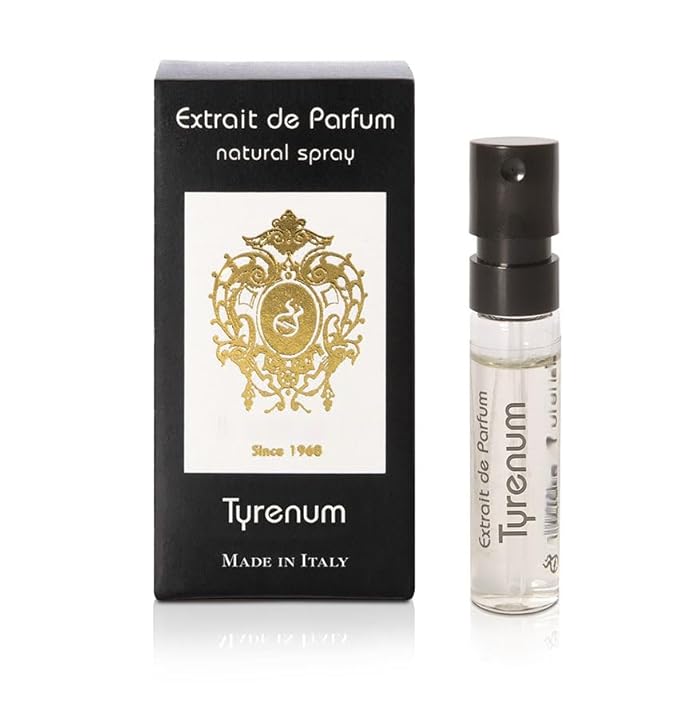 Luxury Fragrance Sample Vial for Men and Women - Designer Perfume Sampler High End Hard To Find Most Popular (TYRENUM)