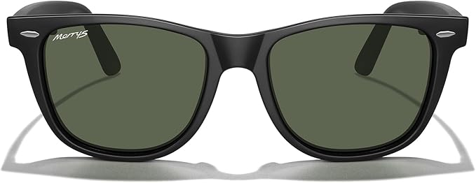 MERRY'S Classic Square Shape Polarized Sunglasses for Womens Mens Retro Designer UV400 Sun Glasses S6140