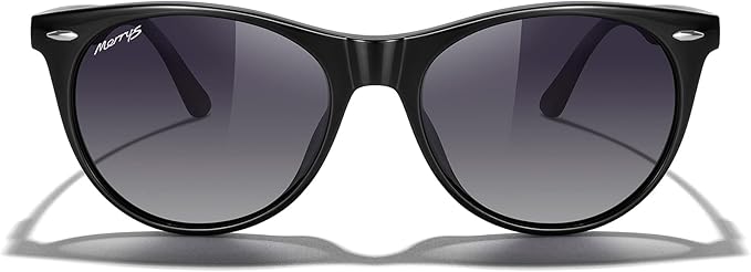 MERRY'S Retro Round Polarized Sunglasses for Women Fashion Trendy Shades S6185