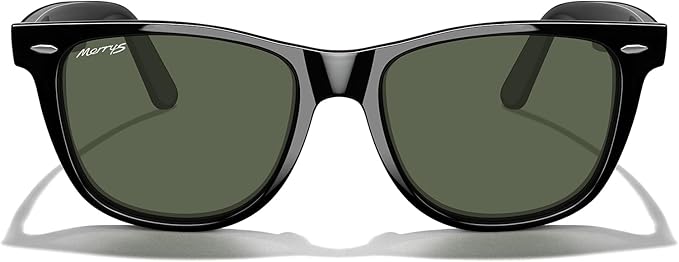 MERRY'S Classic Square Shape Polarized Sunglasses for Womens Mens Retro Designer UV400 Sun Glasses S6140