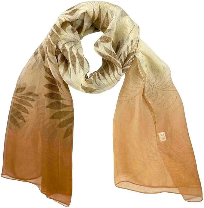 Xyueanlo Scarfs for Women Lightweight Scarves Fashion Print Floral Pattern Scarf Shawls