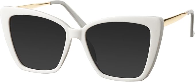 mosanana Oversized Cat Eye Sunglasses for Women Trendy Style MS52028