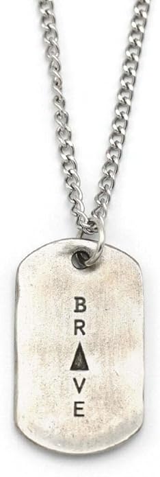 LISA LEONARD DESIGNS Pewter Pendant Necklace Minimalist Jewelry Necklaces For Women Gift For Her Dainty Necklaces