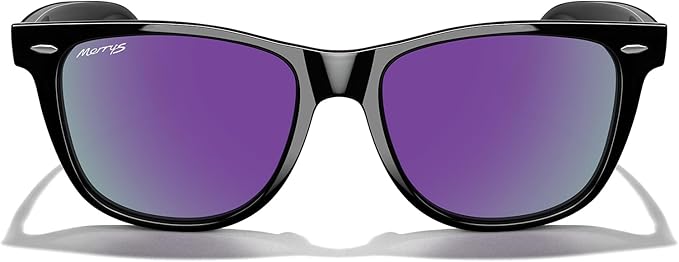 MERRY'S Classic Square Shape Polarized Sunglasses for Womens Mens Retro Designer UV400 Sun Glasses S6140