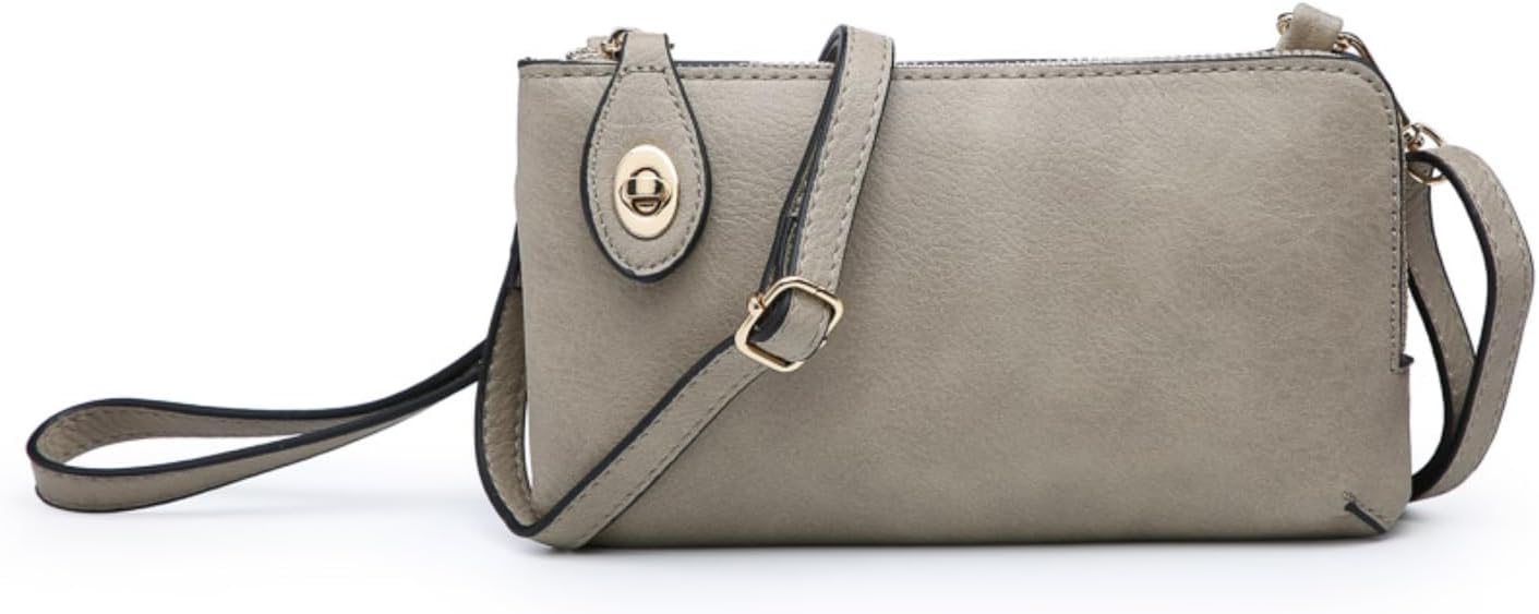 JEN & CO. Kendall Twist-Lock Crossbody