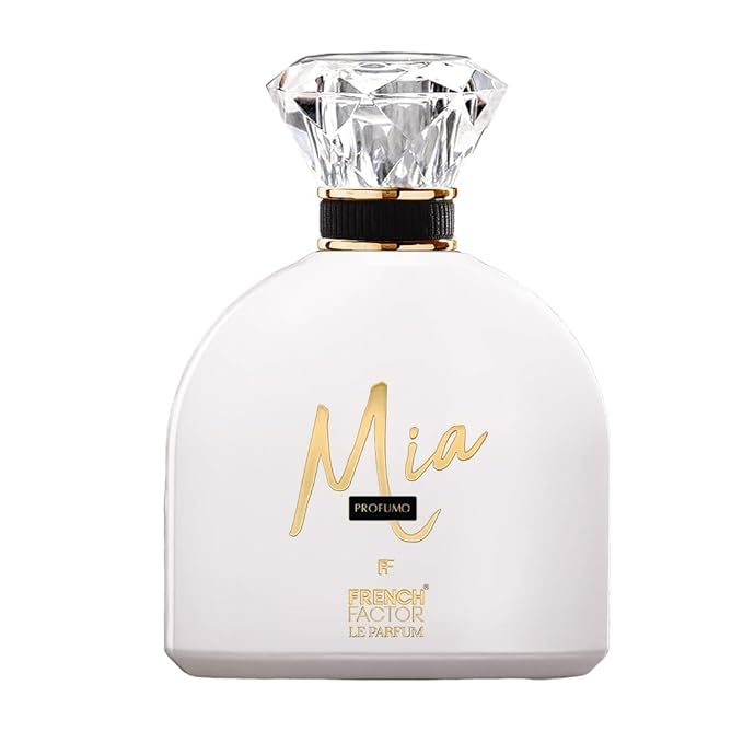 French Factor Mia Profumo – Luxury Women’s Eau de Parfum, Long-Lasting, 100ml (3.3 Fl. Oz)