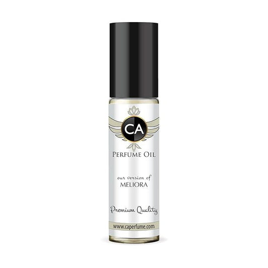 CA Perfume Impression of Meliora for Women Fragrance Oil Floral Green Scent Long Lasting Perfumes for Women Travel Size TSA Ready Mini Parfum Body Oil Roll-on 0.33 Fl Oz 10ml
