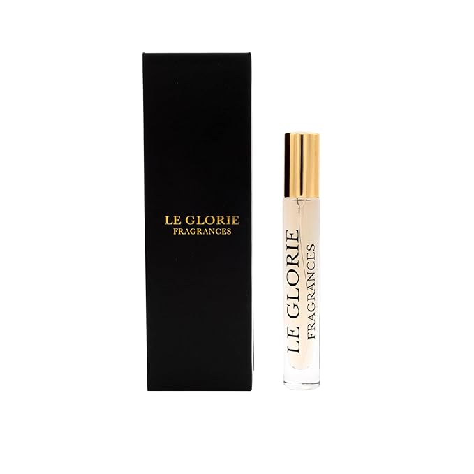 Inspired by B.He ro Eau de Parfum, Ambery Wood Notes EDP, Long Lasting 12-14 Hours Perfume Spray for Men, All Skin Types, Cruelty Free - 0.33 oz 10 ml