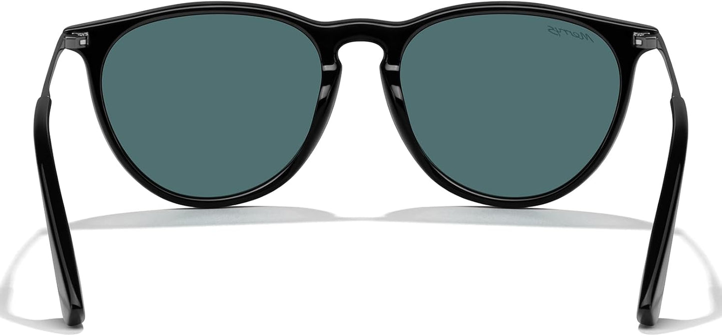MERRY'S Vintage Polarized Sunglasses for Women Men Retro Round Mirrored Lens Sun glasses UV400