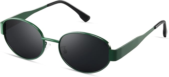 Women's Retro Sunglasses - Classic Trendy Polarized Sun Glasses UV400 Protection Fashion Eyewear