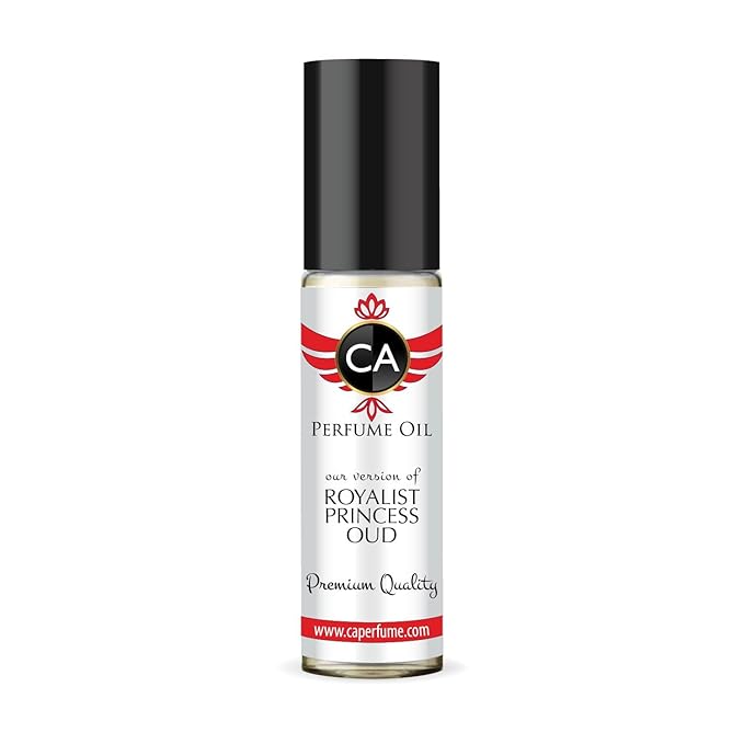 CA Perfume Impression of Royalist Princess Oud for Women Fragrance Oil Amber Floral Scent Long Lasting Perfumes for Women Travel Size TSA Ready Mini Parfum Body Oil Roll-on 0.33 Fl Oz 10ml