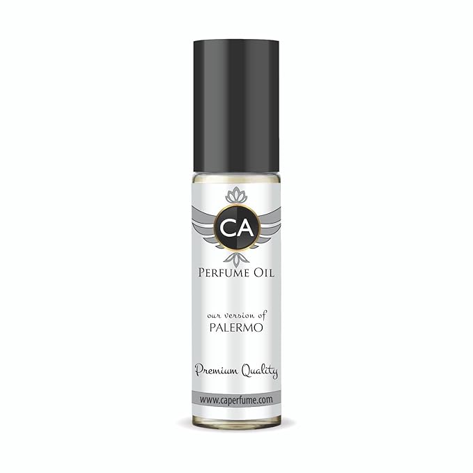 CA Perfume Impression of Palermo for Women Fragrance Oil Citrus Scent Long Lasting Perfumes for Women Travel Size TSA Ready Mini Parfum Body Oil Roll-on 0.33 Fl Oz 10ml