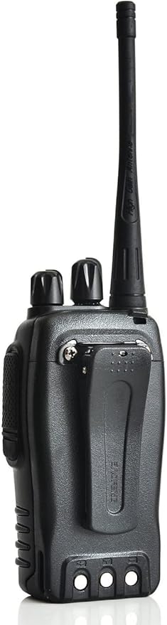 Walkie Talkies Radios Baofeng Radio BF-888s Long Range with Antenna Earpiece Mic Rechargeable 2 Way Radio UHF Comunicacion Walkie Talkie with Headsets (Pack of 4)