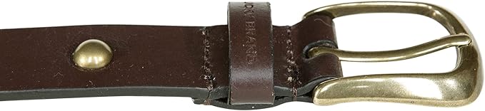 Lucky Brand womens Studded Leather Belt | Stylish | Classic | Modern | Jeans | Pants | Skirt | Dress
