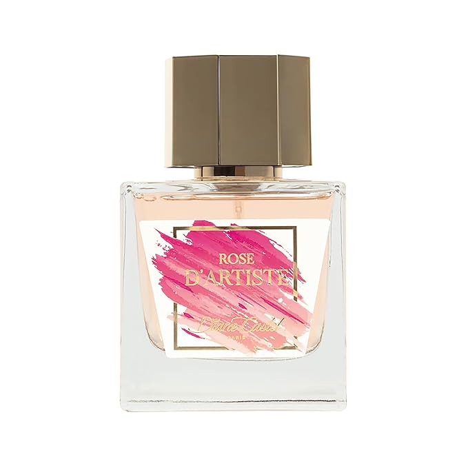 Rose d'Artiste - Fresh Floral Fragrance - Perfume for Women - Women Perfume with Bergamot, Blackcurrant, Jasmine Notes - 3.3 oz