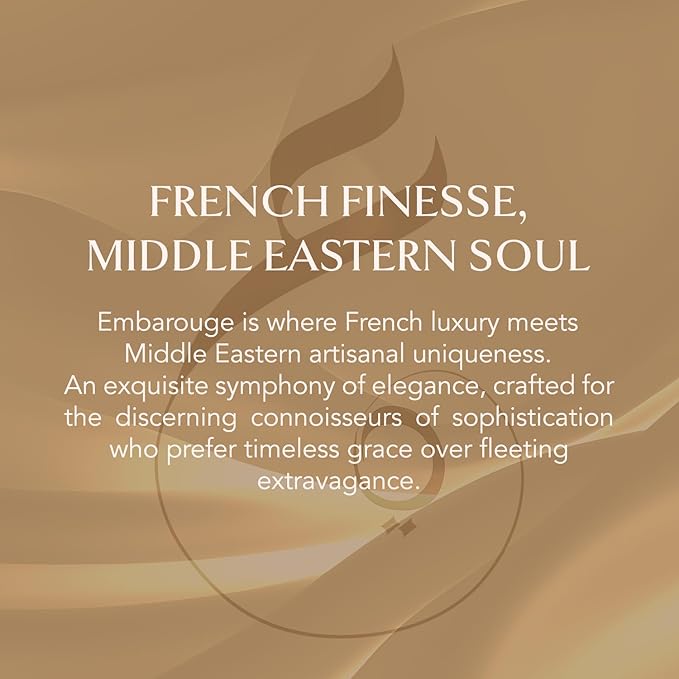 EMBAROUGE MIDNIGHT MIRAGE BLOOM Women's Fragrance | Perfume for Women | Chypre Top note | 100 ml pack | 3.4 Fl. Oz. | Amber and Fougere fragrance | Gift for Women | Eau de Parfum EDP