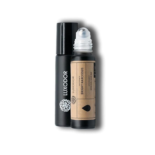 BRIGHT NARCISSUS, Impression Women Perfume Oil long lasting, Alcohol Free, Fragrance Oil for Body, 10ml Roll On