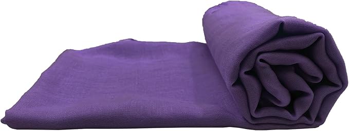 woogwin Women's Cotton Scarves Lady Light Soft Fashion Solid Scarf Wrap Shawl