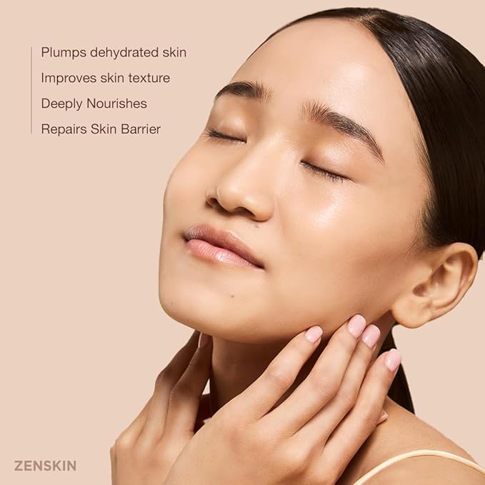 Snail Mucin & Peptide Skin Revive Cream, Deep Hydration, Youthful Appearance with 90% Snail Mucin & 5 Peptides for Smooth, Youthful, Radiant Skin, 100ml