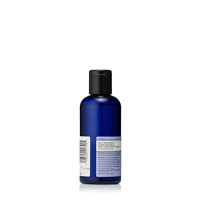 Neal's Yard Eye Make-Up Remover with Tripeptides, Removes Waterproof Makeup, Oil Free, Hydrates Skin, Conditions Lashes, Cruelty-Free, 100mL