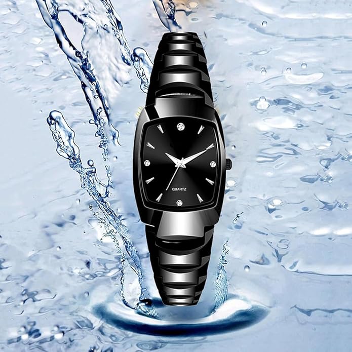 BESTKANG Watches for Women Small Square Face Ladies Watches Waterproof Tungsten Steel Dainty Dress Rectangle Exquisite Female Womens Bracelet Watch