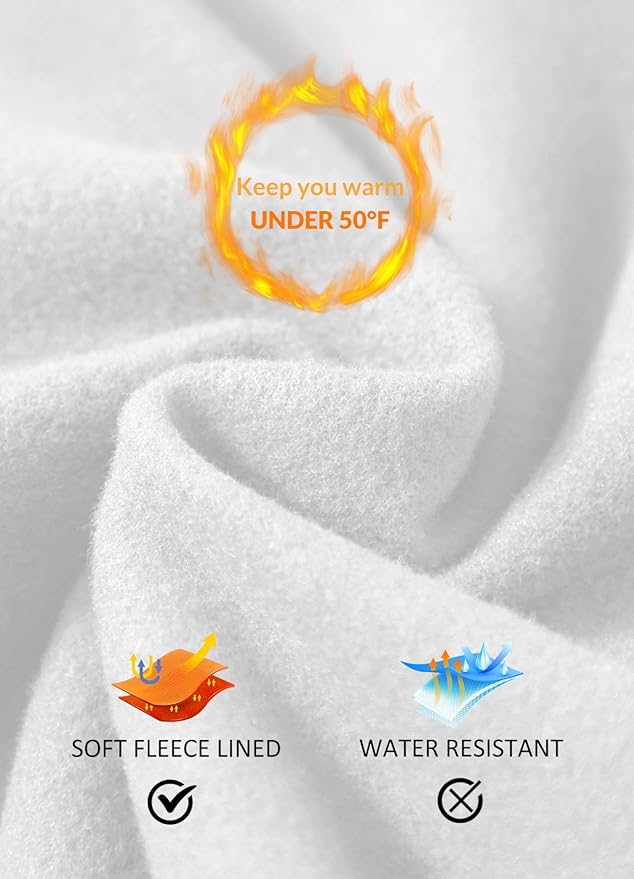 baleaf Winter Clothing Women Leggings Fleece Lined Tights Thermal Warm Thick Cold Weather Gear 1 Pockets