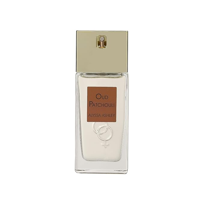 Alyssa Ashley Oud Patchouli - Perfume for Women with Rose, Saffron and Vetiver - Women's Perfume - Elegant Perfumes for Women - 1.01 oz EDP Spray