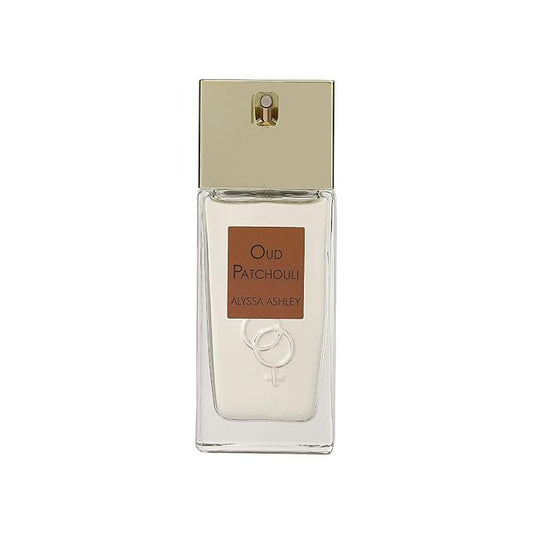 Alyssa Ashley Oud Patchouli - Perfume for Women with Rose, Saffron and Vetiver - Women's Perfume - Elegant Perfumes for Women - 1.01 oz EDP Spray