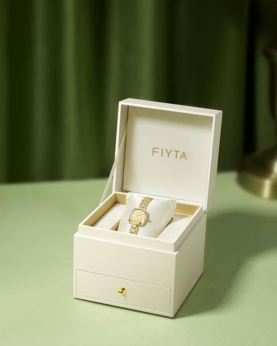 Gold Watches for Women Vintage Ladies Wrist Watches Stainless Steel Dainty Small Gold Watch with Link Removal Tools and Gift Box for Women and Love Ones