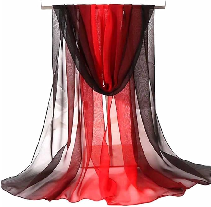 Xyueanlo Scarfs for Women Lightweight Fashion Floral Printed Scarves Neck Scarf Sunscreen Wraps Shawls