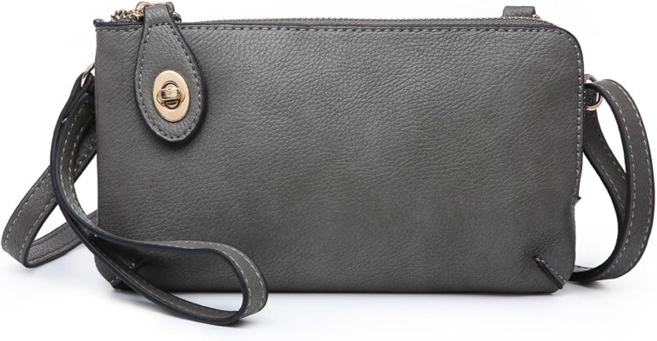 JEN & CO. Kendall Twist-Lock Crossbody