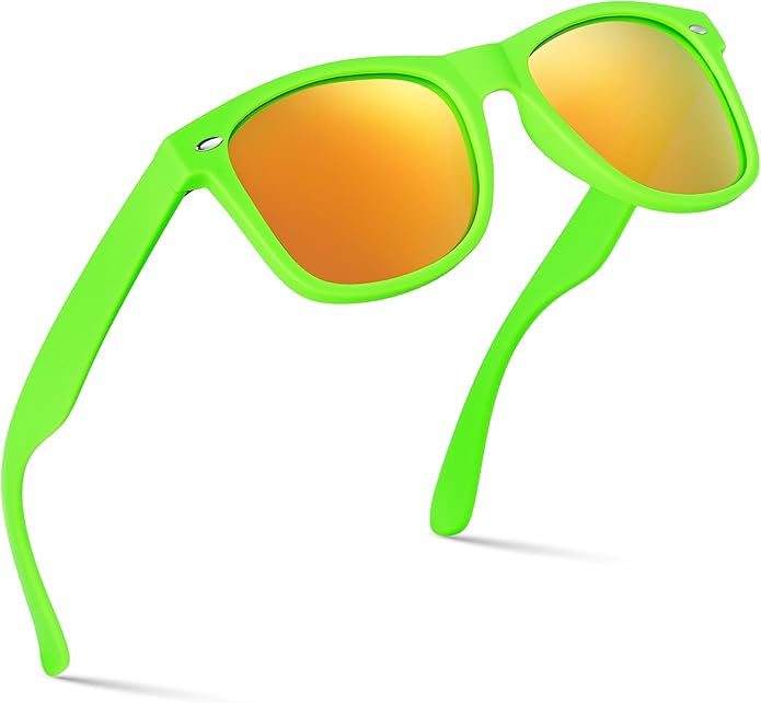Retro Rewind Polarized Sunglasses for Men and Women - UV Protection Classic Sun Glasses