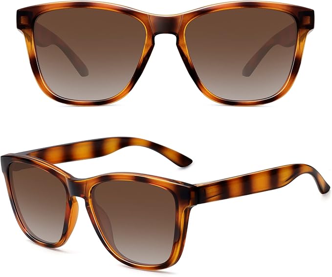 MEETSUN Polarized Sunglasses for Women Men Trendy Classic Retro Designer Style