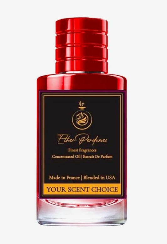 BARAKAH ROUGE Extrait De Parfum 100ML I Luxury Niche Perfume I Higher Oil Concentration For Increased Potency Longevity I Hand Made USA