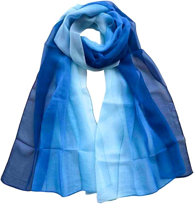 Xyueanlo Scarfs for Women Lightweight Fashion Floral Printed Scarves Neck Scarf Sunscreen Wraps Shawls