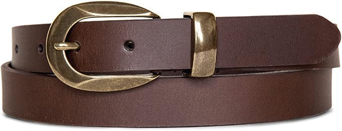 Lucky Brand Women's Fashion Leather Belt | Stylish | Trend | Classic | Modern | Jean | Pant | Skirt | Dress