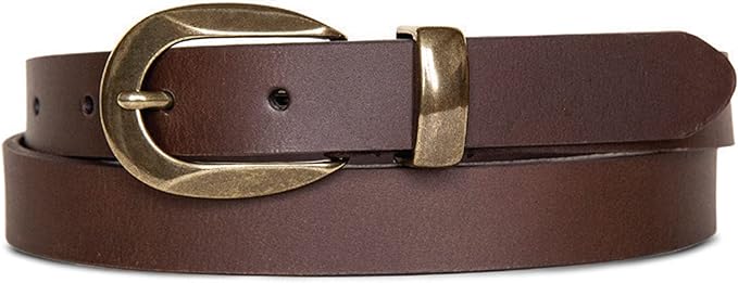 Lucky Brand Women's Fashion Leather Belt | Stylish | Trend | Classic | Modern | Jean | Pant | Skirt | Dress
