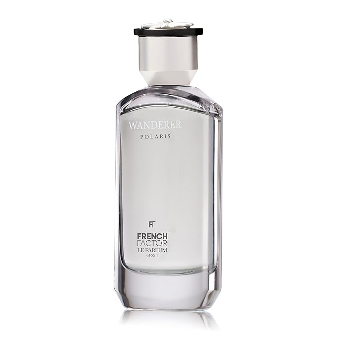 French Factor Wanderer Polaris Men’s Perfume | Premium Long-Lasting Eau de Parfum for Men | Elegant All-Day Fragrance | 100 ml (3.3 fl oz)