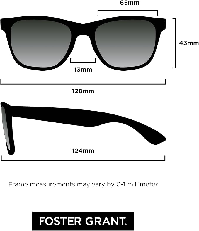 Foster Grant Women's Vera Oval Sunglasses