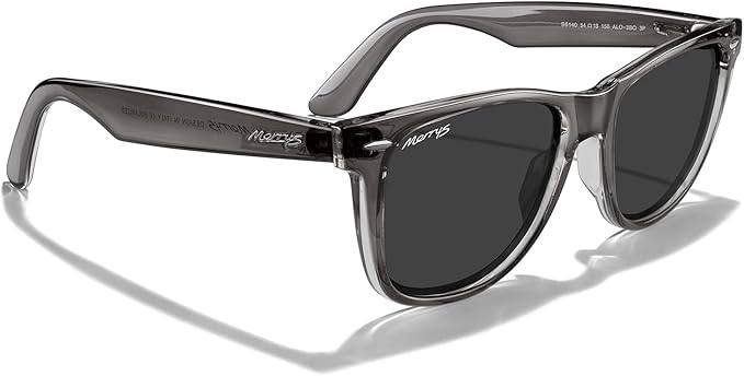 MERRY'S Classic Square Shape Polarized Sunglasses for Womens Mens Retro Designer UV400 Sun Glasses S6140