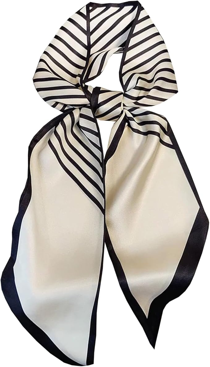 Purse Scarf For Handbags Head Scarves For Women's Hair Bags Scarfs Long Skinny Scarves Fashion Silky